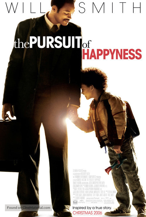 The Pursuit of Happyness A2 Movie Poster-Pixie Posters