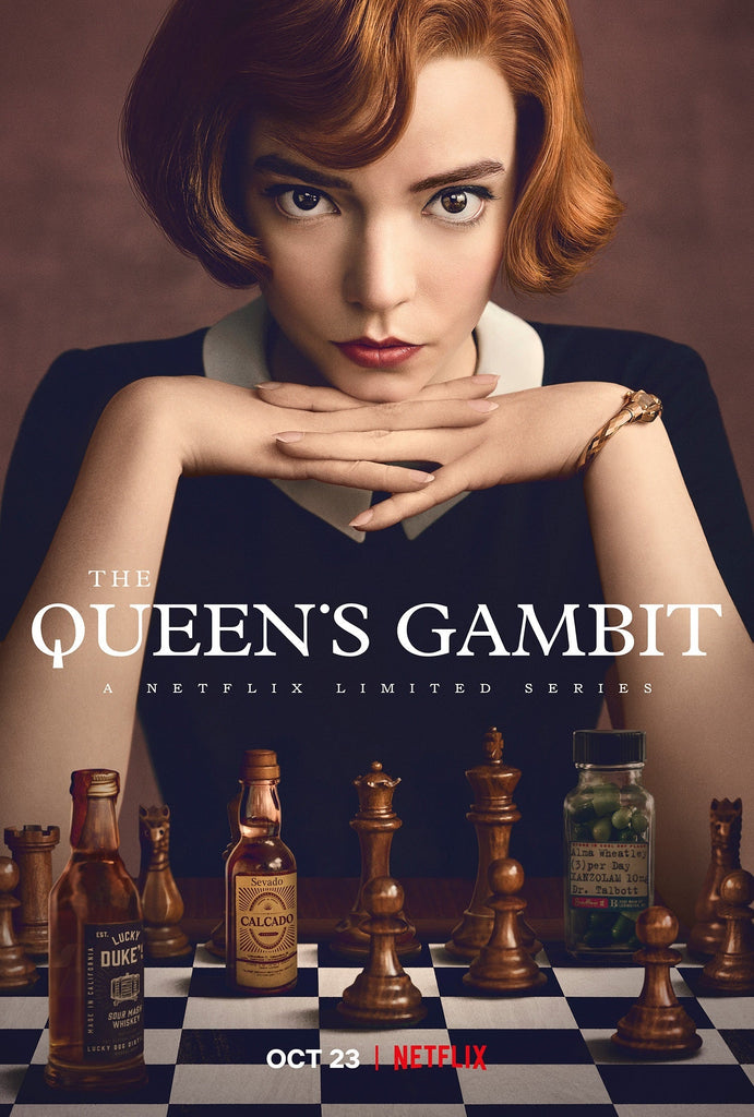 Premium The Queens Gambit A4 Size Posters