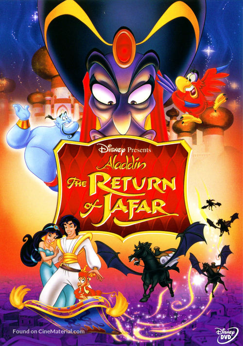 The Return of Jafar A2 Movie Poster-Pixie Posters