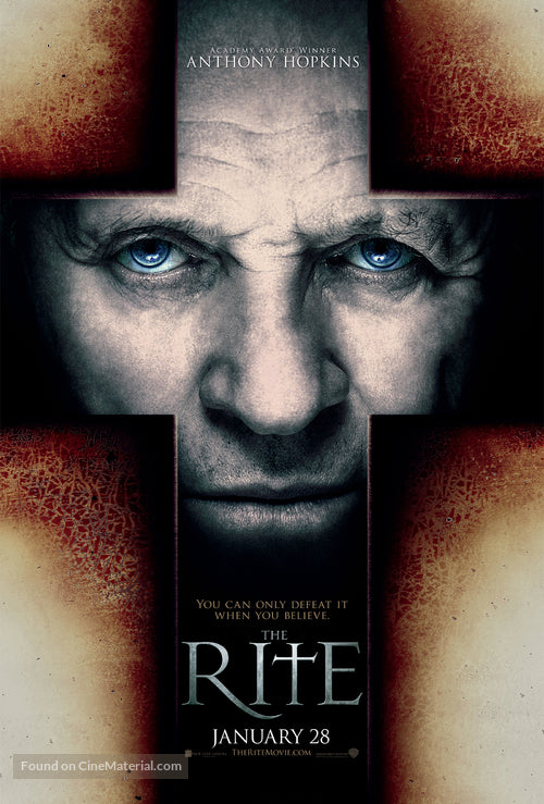 Pixie Posters The Rite Movie Poster A2 Size