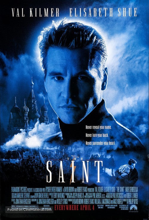 Pixie Posters The Saint Movie Poster A2 Size