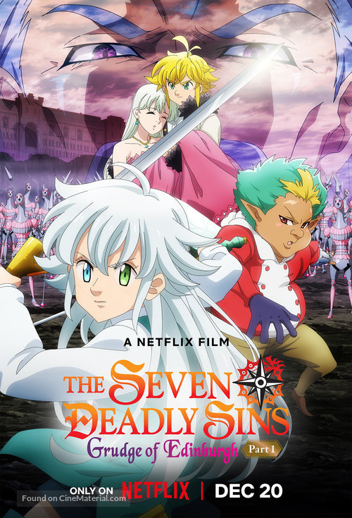The Seven Deadly Sins: Grudge of Edinburgh Part 1 A2 Movie Poster-Pixie Posters