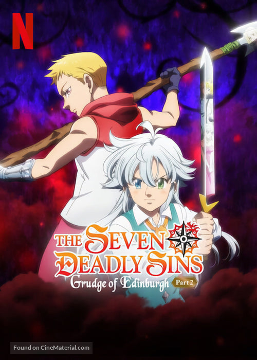 The Seven Deadly Sins: Grudge of Edinburgh Part 2 A2 Movie Poster-Pixie Posters