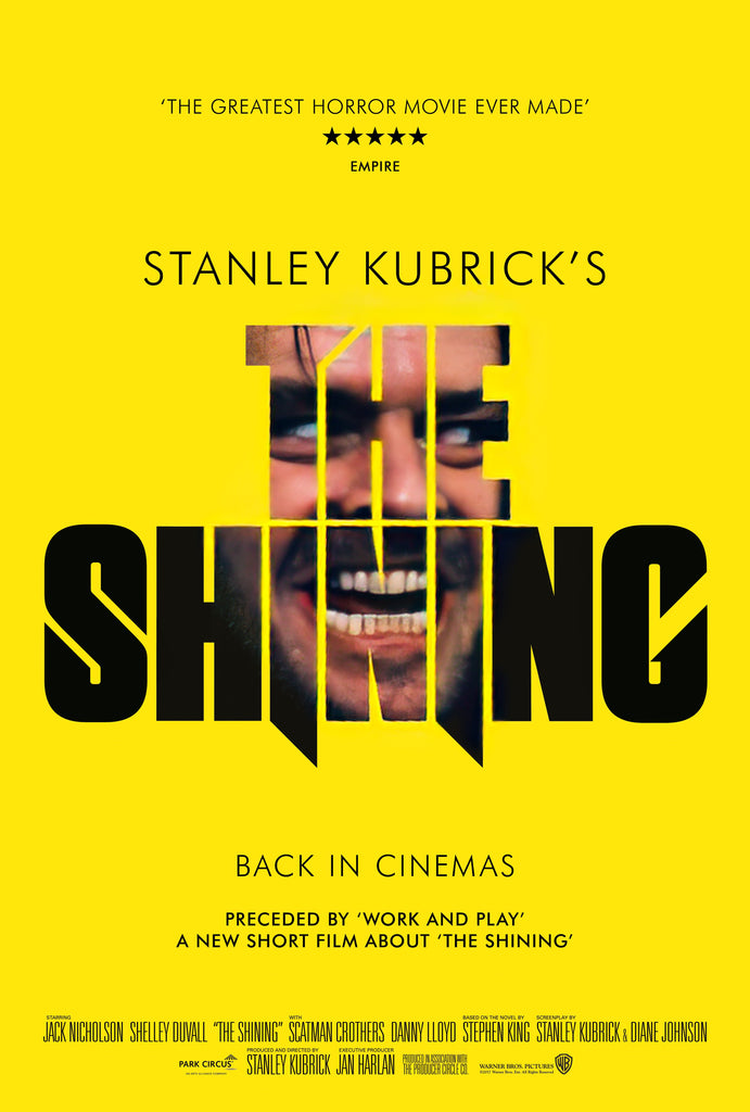 Premium The Shining A2 Size Movie Poster