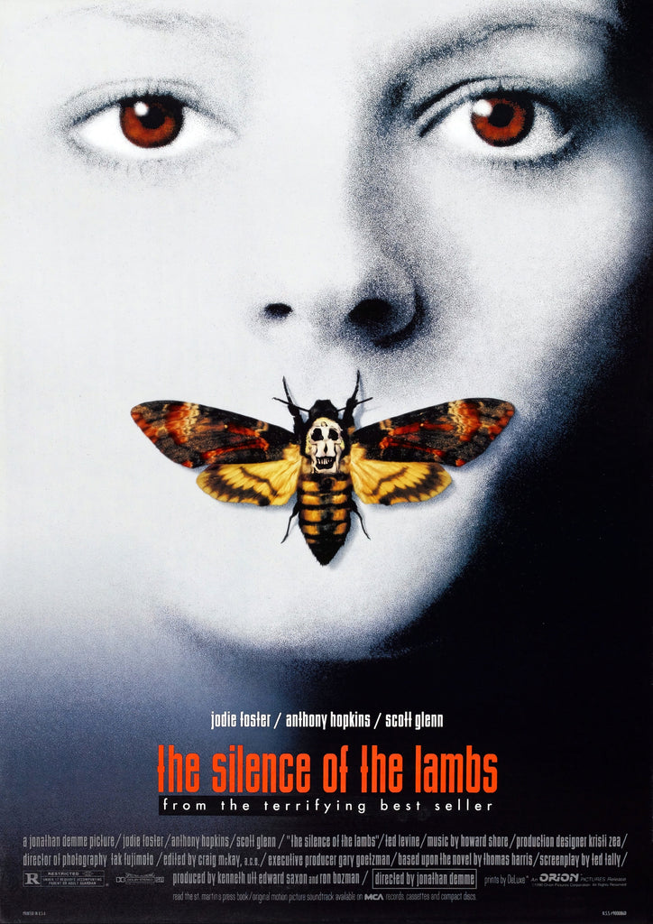 The Silence Of The Lambs A3 Size Movie Poster-Pixie Posters