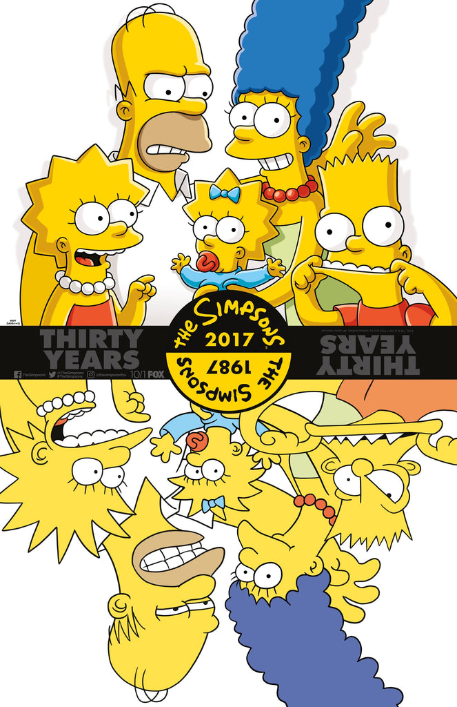 Premium The Simpsons A4 Size Posters