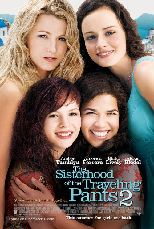 Pixie Posters The Sisterhood of the Traveling Pants 2 Movie Poster A2 Size