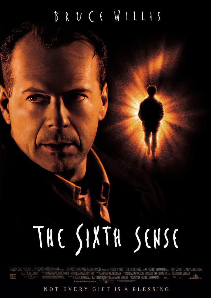 The Sixth Sense A3 Size Movie Poster-Pixie Posters