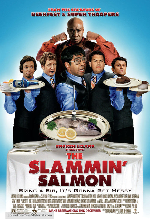 Pixie Posters The Slammin' Salmon Movie Poster A2 Size