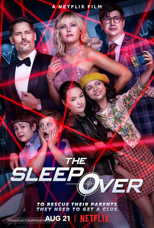 Pixie Posters The Sleepover Movie Poster A2 Size