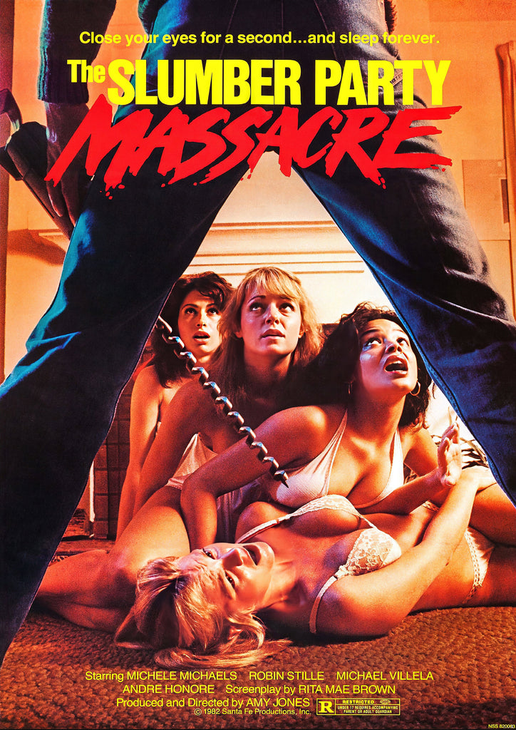 The Slumber Party Massacre A2 Size Movie Poster-Pixie Posters