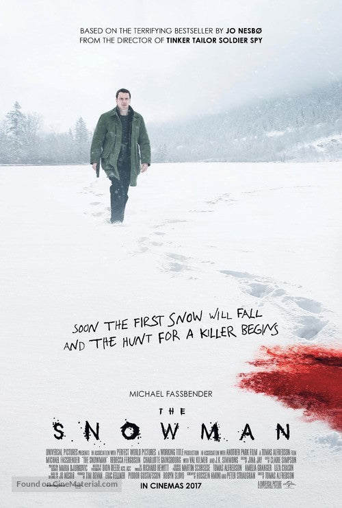 Pixie Posters The Snowman Movie Poster A2 Size