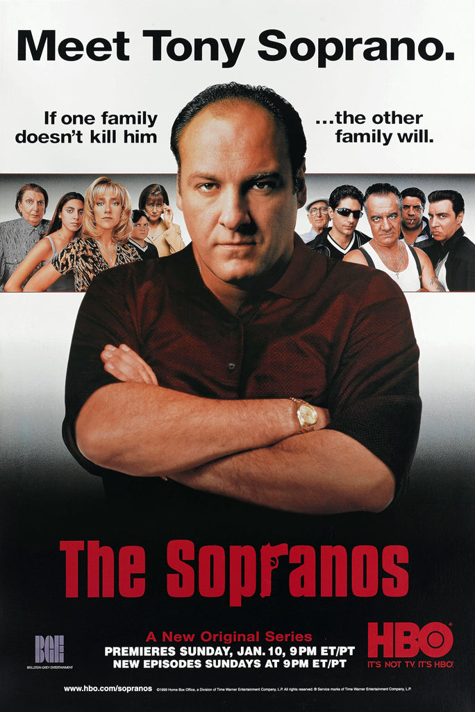 Premium The Sopranos A4 Size Posters