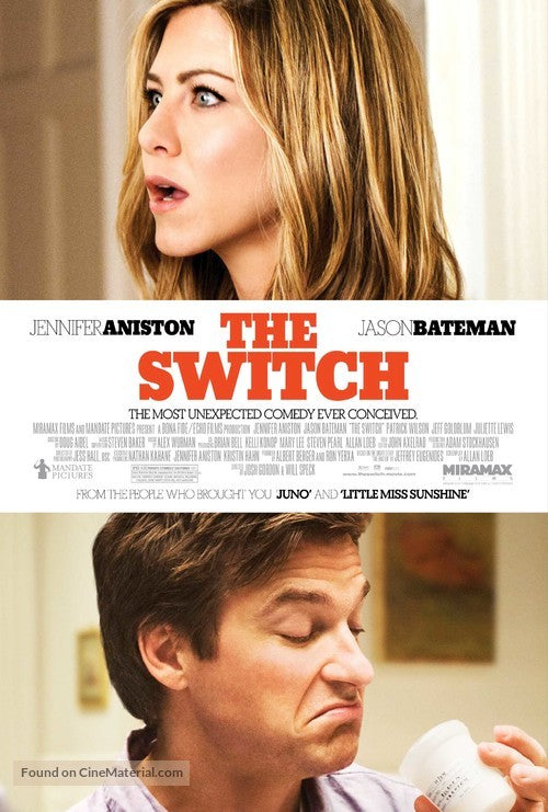 Pixie Posters The Switch Movie Poster A2 Size
