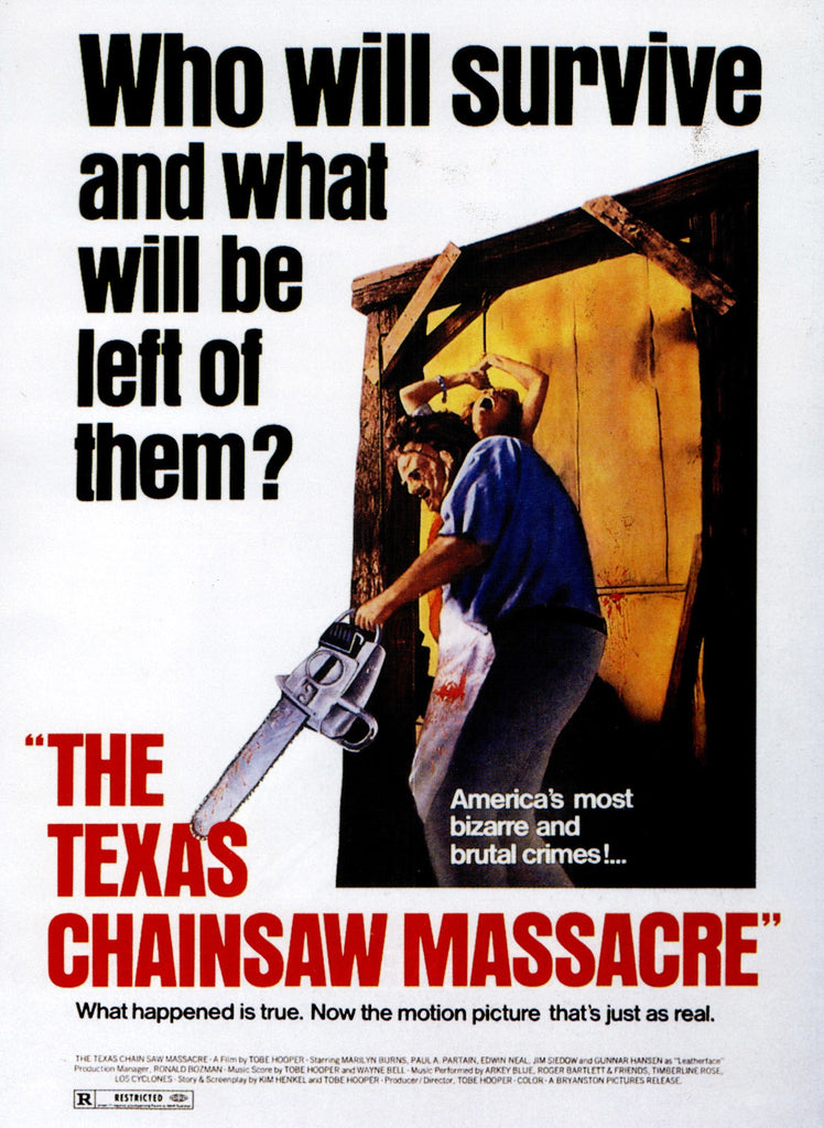 The Texas Chainsaw Massacre A4 Size Movie Poster-Pixie Posters