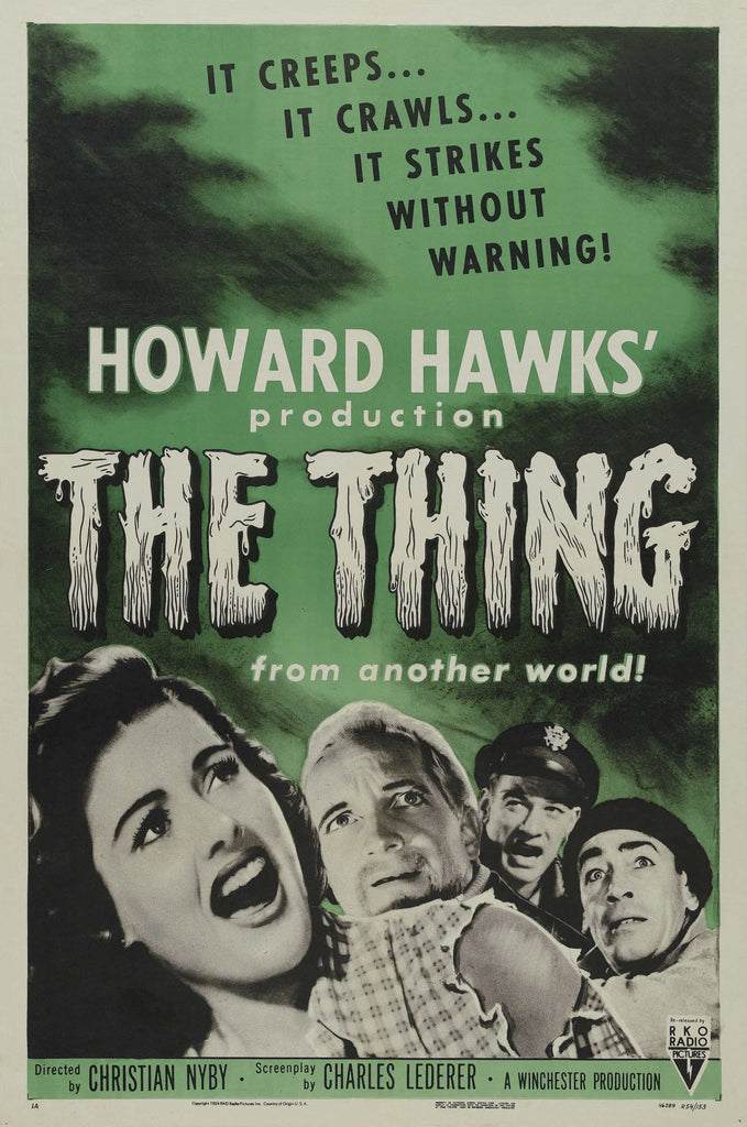 The Thing From Another World A2 Size Movie Poster-Pixel Demon