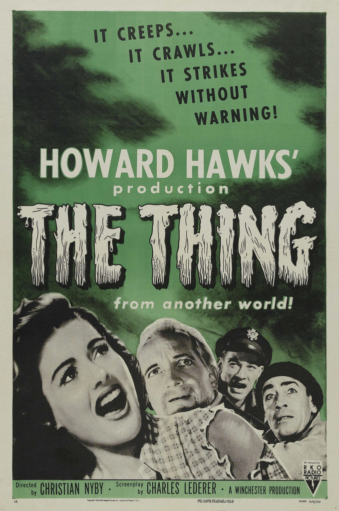 Premium The Thing From Another World A2 Size Movie Poster