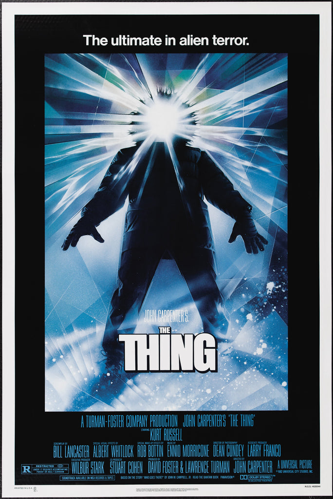 The thing A2 Size Movie Poster-Pixie Posters