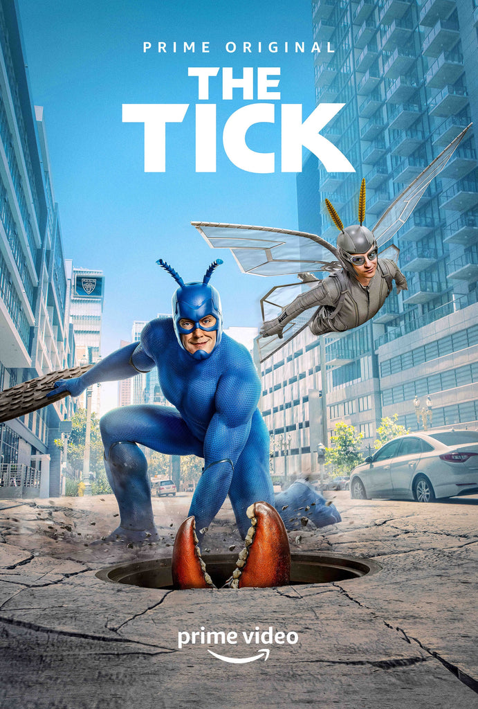 Premium The Tick A4 Size Posters
