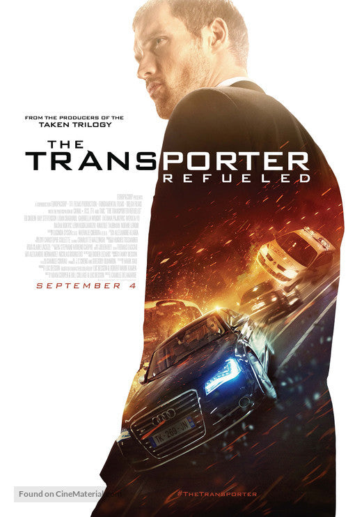The Transporter Refueled A2 Movie Poster-Pixie Posters