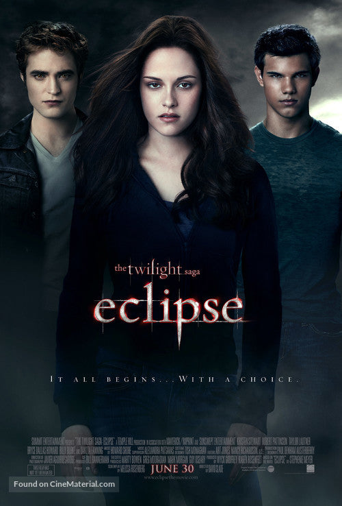 The Twilight Saga: Eclipse A2 Movie Poster-Pixie Posters