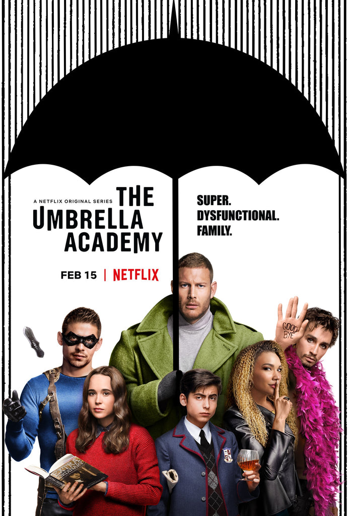Premium The Umbrella Academy A4 Size Posters