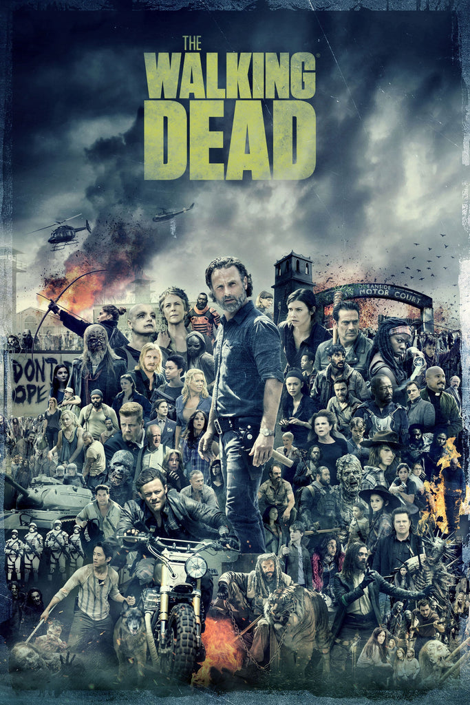 Premium The Walking Dead A2 Size Movie Poster