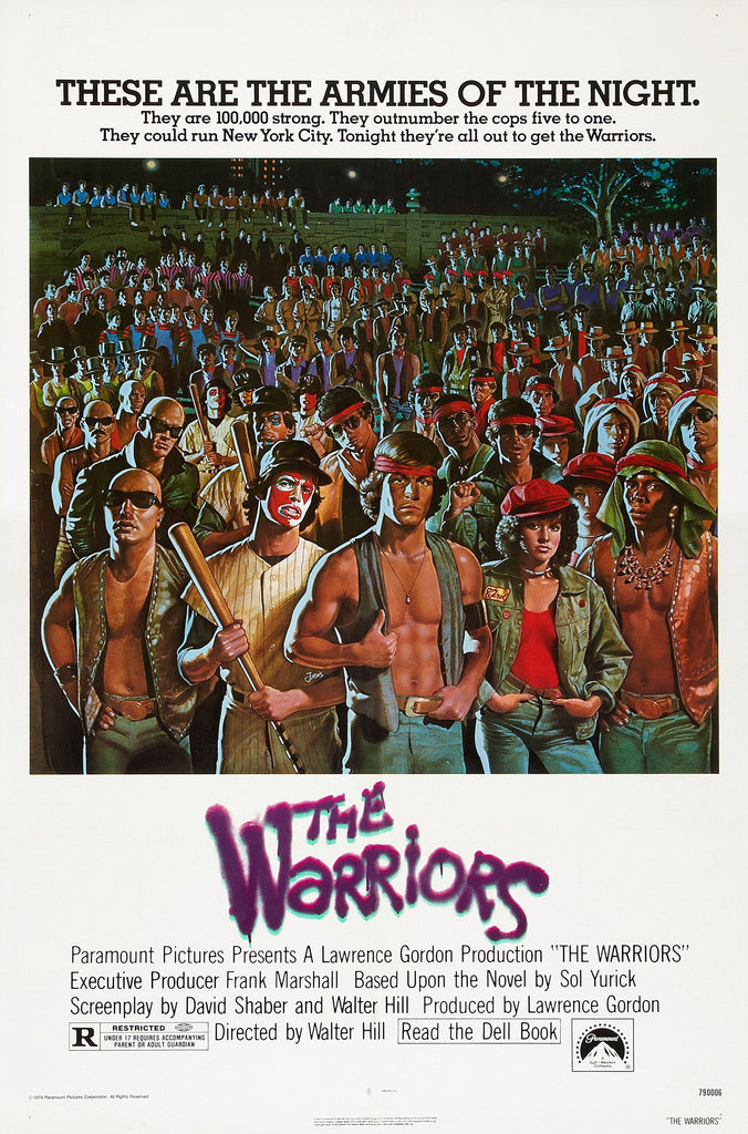 The Warriors A2 Size Movie Poster-Pixie Posters