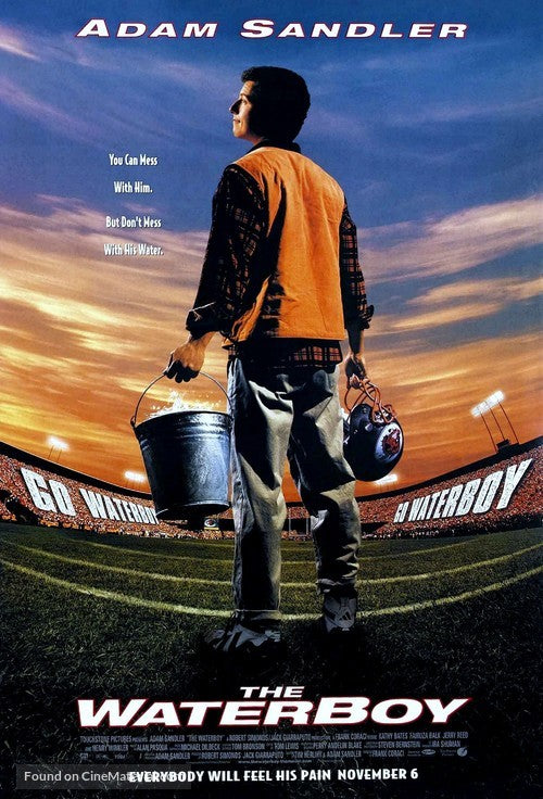 The Waterboy A2 Movie Poster-Pixie Posters