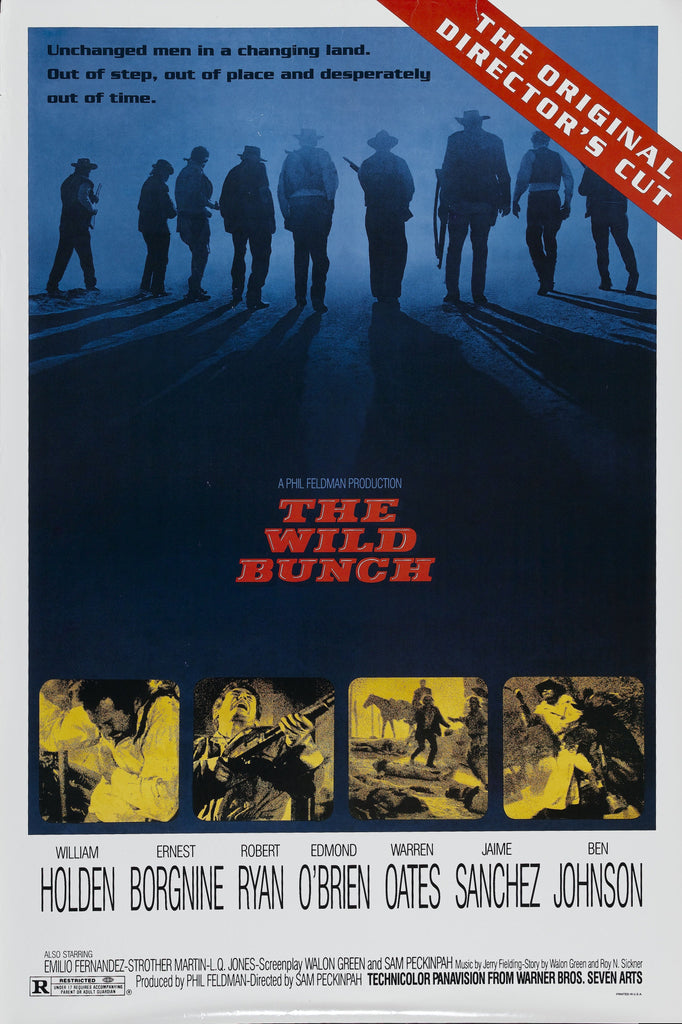 Premium The Wild Bunch A2 Size Movie Poster