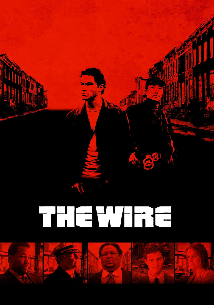 Premium The Wire A2 Size Movie Poster