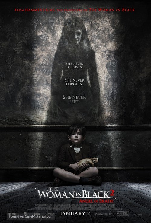 Pixie Posters The Woman in Black 2: Angel of Death Movie Poster A2 Size