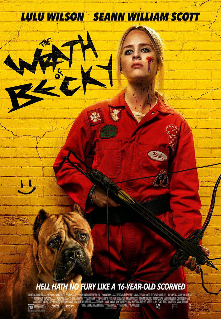 The Wrath Of Becky A2 Size Movie Poster-Pixel Demon