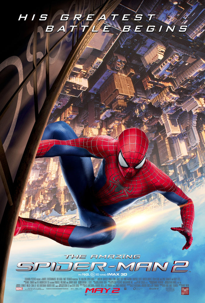 Premium The Amazing Spider-Man 2 A4 Size Movie Poster