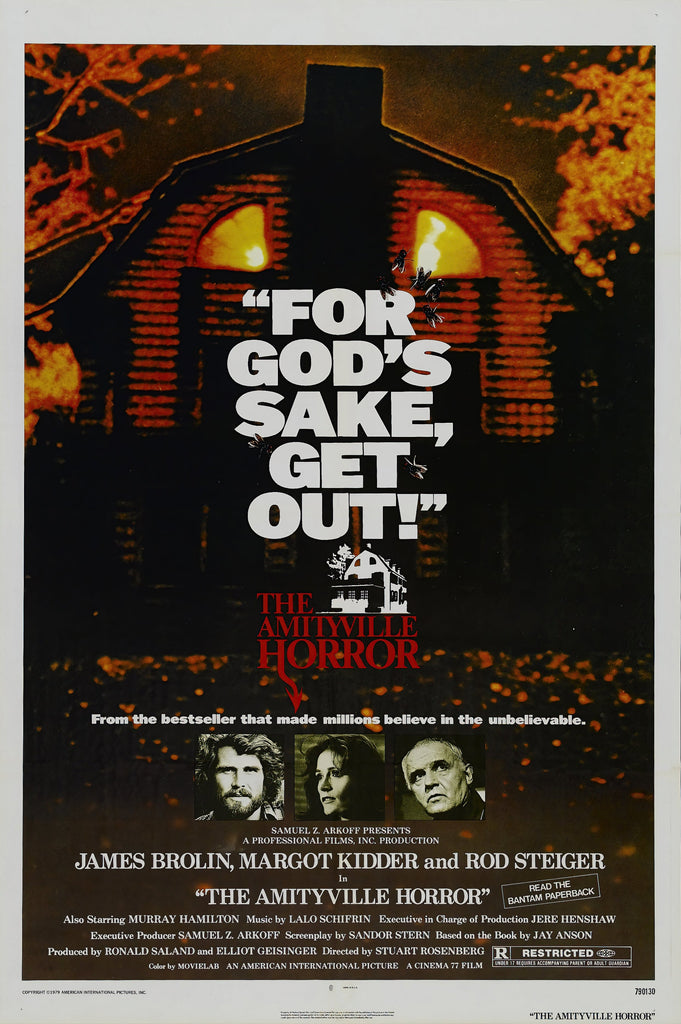 Premium The Amityville horror A4 Size Movie Poster