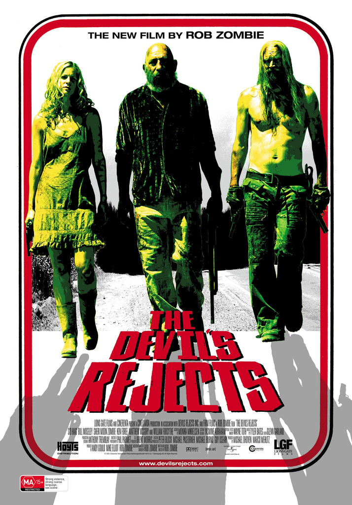Premium The Devil's Rejects A2 Size Movie Poster