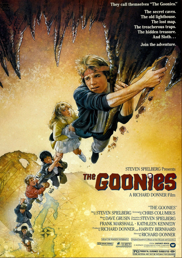 The Goonies A2 Size Movie Poster-Pixie Posters