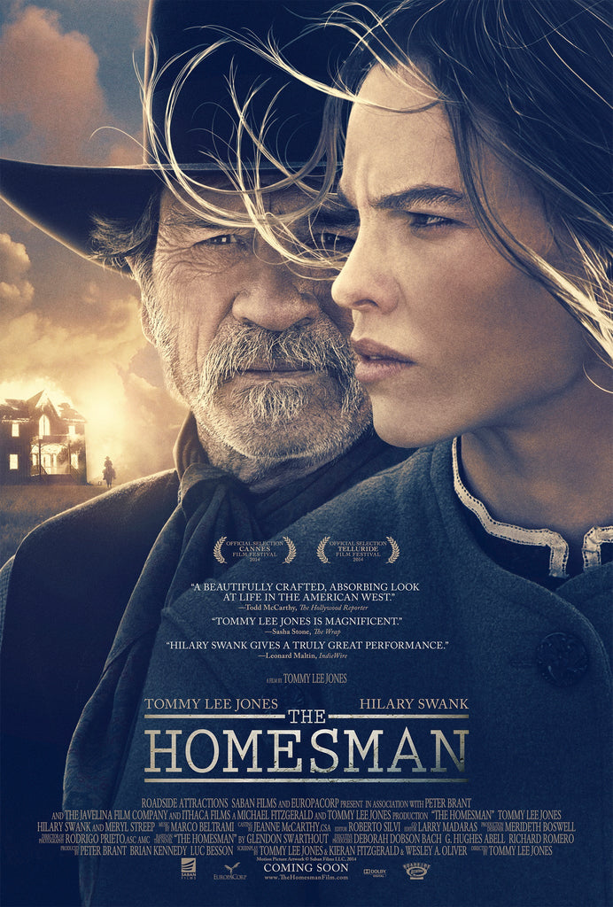 Premium The Homesman A2 Size Movie Poster