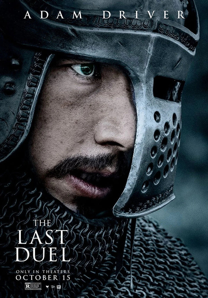 Premium The Last Duel A2 Size Movie Poster