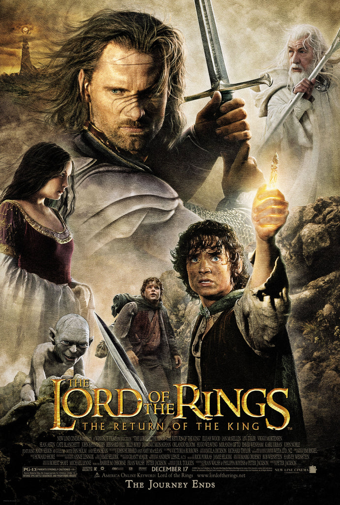 Premium The Lord of the Rings: The Return of the King A2 Size Movie Poster