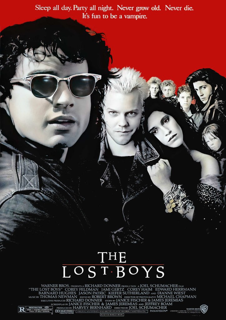 Premium Lost Boys A2 Size Movie Poster