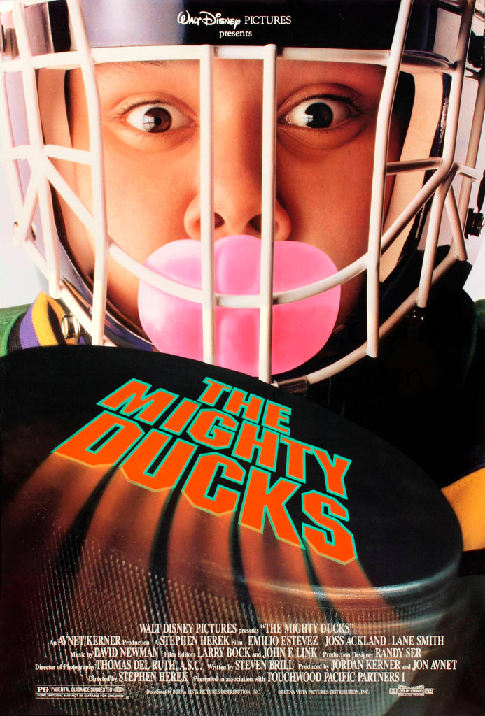 Premium The Mighty Ducks A2 Size Movie Poster