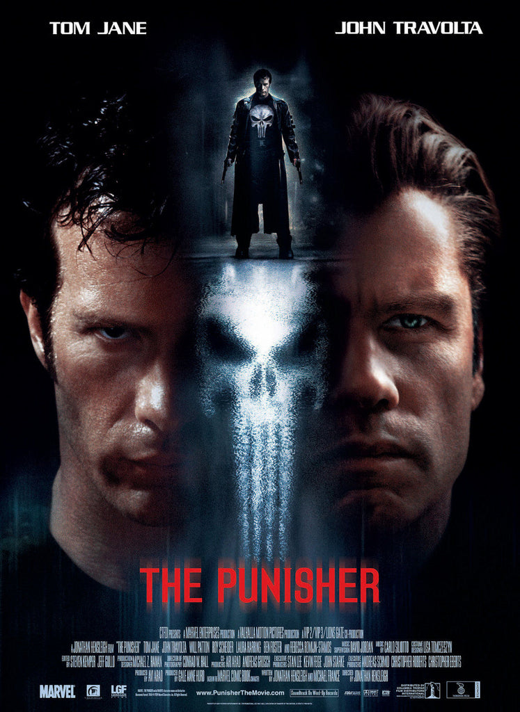 Premium The Punisher A2 Size Movie Poster