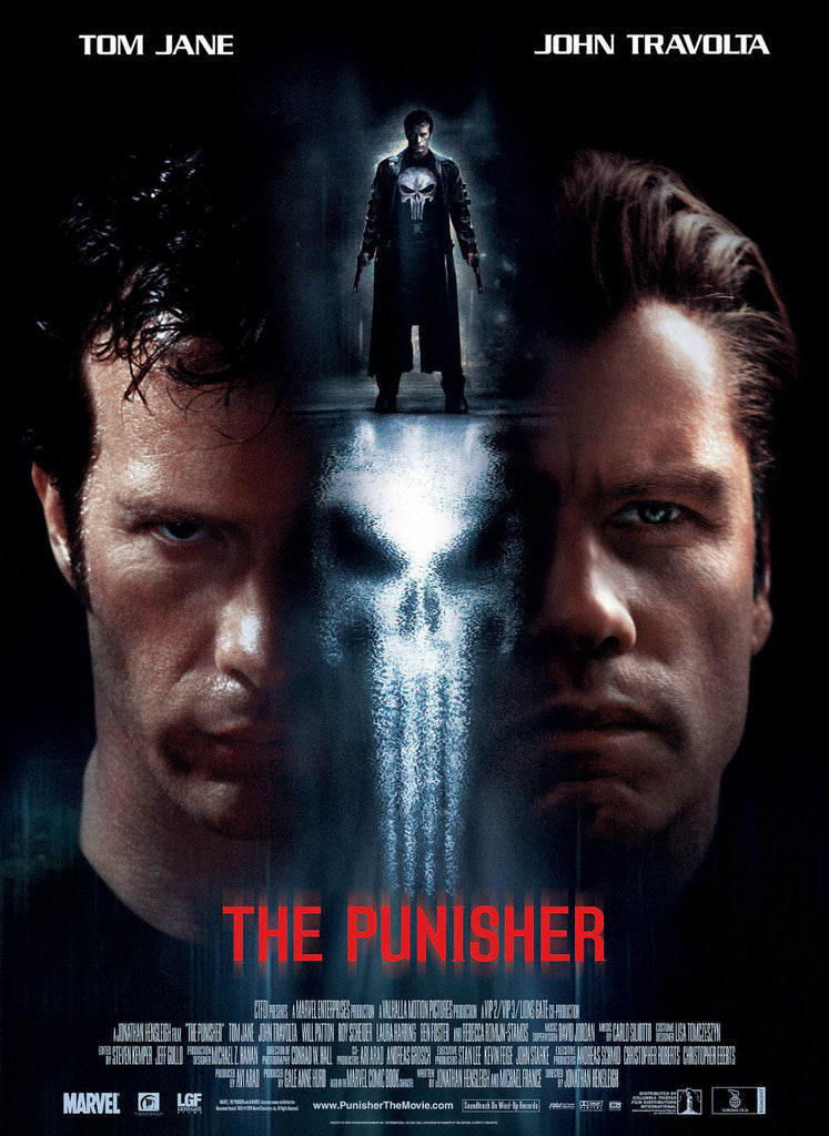 Premium The Punisher A4 Size Movie Poster