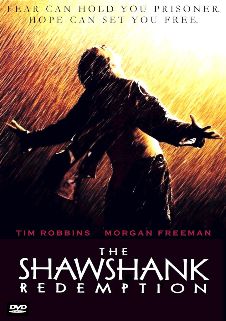 The Shawshank Redemption A4 Size Movie Poster-Pixie Posters