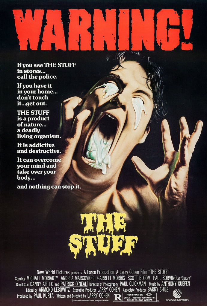 The stuff A3 Size Movie Poster-Pixie Posters