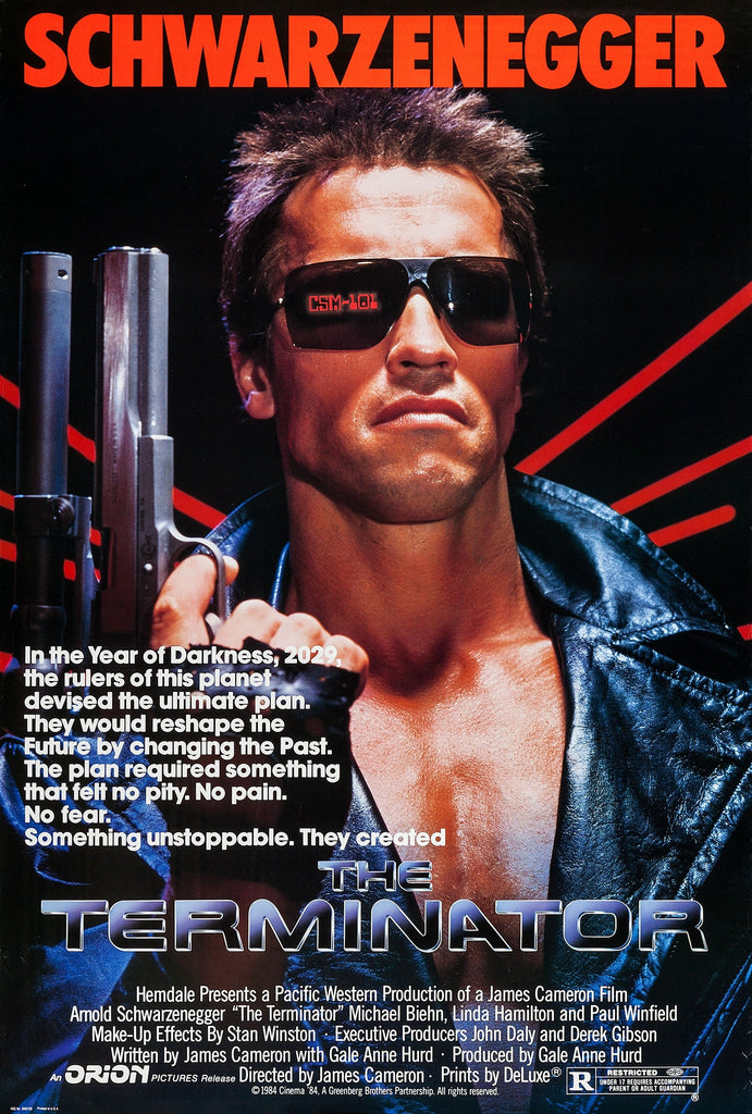 The Terminator A2 Size Movie Poster-Pixie Posters