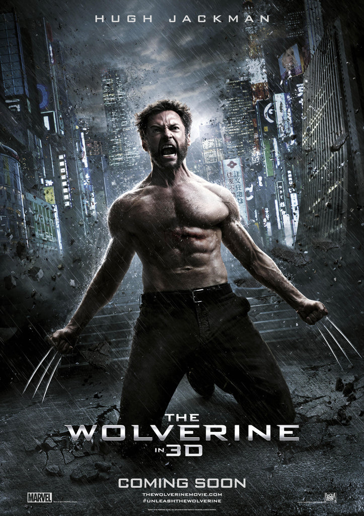 Premium The Wolverine A2 Size Movie Poster