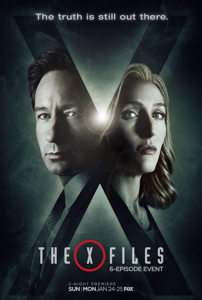Premium The X Files A2 Size Movie Poster