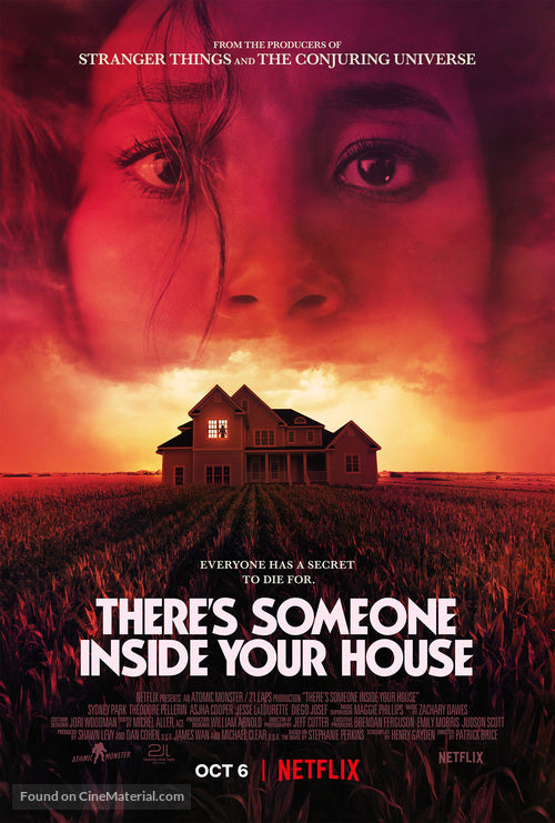 Pixie Posters There's Someone Inside Your House Movie Poster A2 Size